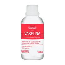 Hidratante De Vaselina Liquida Vasemax 100ml Farmax KIT C/3