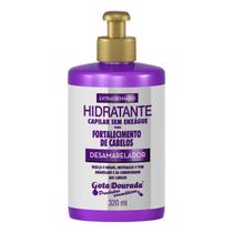 Hidratante Desamarelador Capilar Sem Enxágue Gota Dourada 320ml Hidratante Desamarelador Capilar Sem Enxágue Gota Dourada 320ml