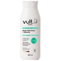 Hidratante Desodorante Corporal Ácido Hialurônico + Glicerina 350ml - Vult