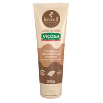 Hidratante Desodorante Corporal Haskell Doce de Leite Viçosa 200g