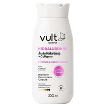 Hidratante Desodorante Corporal Vult - Hidraluronic Colágeno Vegetal