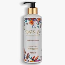 Hidratante Desodorante Corporal Wild and Free Mahogany 350ml Hidratante Desodorante Corporal Wild and Free Mahogany 350ml