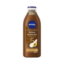 Hidratante Desodorante Nivea Beleza Radiante Cuidado Intenso 400ml