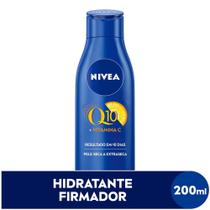 Hidratante Desodorante NIVEA Firmador Q10 + Vitamina C Pele Seca 200ml