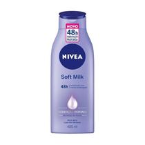 Hidratante Desodorante Nivea Soft Milk 400ml
