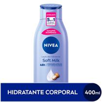 Hidratante Desodorante NIVEA Soft Milk 400ml