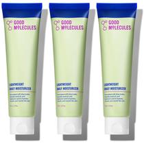 Hidratante Diário Leve Good Molecules 100ml Pacote com 3
