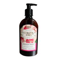 Hidratante diario rosa mosqueta 300g flora pura novo