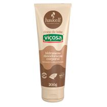 Hidratante Doce de Leite Hidratação e Brilho Haskell 200g Hidratante Doce de Leite Hidratação e Brilho Haskell 200g