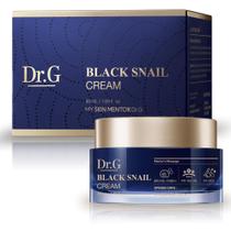 Hidratante Dr.G Black Snail Cream 50mL com mucina de caracol
