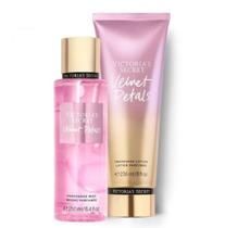 Hidratante e Body Splash Velvet Petals Victoria's Secret