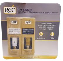 Hidratante e creme noturno Roc Deep Wrinkle SPF30 60mL