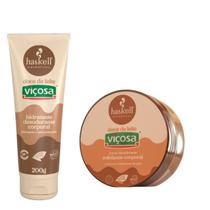 Hidratante e Esfoliante Corporal Doce de Leite Haskell