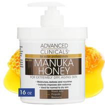 Hidratante e manteiga corporal Advanced Clinicals Manuka Honey 480 ml