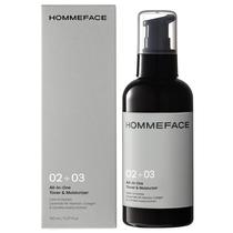 Hidratante e tônico HommeFace All-in-One 150ml para homens