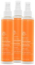 Hidratante Earth Science, levemente perfumado, amêndoa e aloe, 150 ml, pacote com 3