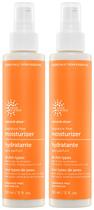 Hidratante Earth Science, sem perfume, amêndoa e aloe, 150 ml x2