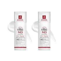 Hidratante EltaMD UV Daily SPF 40 - Protetor Solar Facial (50ml - Pacote com 2)