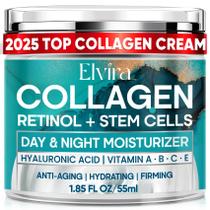 Hidratante Elvira Retinol Anti Aging com colágeno 55mL para mulheres e homens Hidratante Elvira Retinol Anti Aging com colágeno 55mL para mulheres e homens