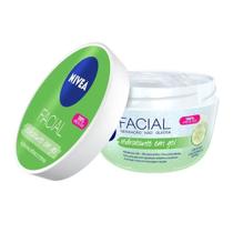 Hidratante em Gel Facial Nivea com Ácido Hialurônico e Pepino 100g Hidratante em Gel Facial Nivea com Ácido Hialurônico e Pepino 100g