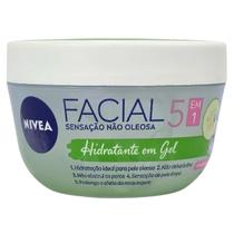 Hidratante em Gel Facial Nivea com Ácido Hialurônico e Pepino 100g Hidratante em Gel Facial Nivea com Ácido Hialurônico e Pepino 100g