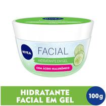 Hidratante Em Gel Facial Nivea Com Pepino e Ácido Hialurônico 100G