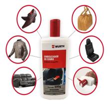 Hidratante Embelezador para Couro 500ml - Wurth - Hidrata Protege Revitaliza Couro Hidratante Embelezador para Couro 500ml - Wurth - Hidrata Protege Revitaliza Couro