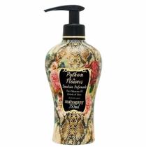 Hidratante Emulsão Perfumada Desodorante Corporal Python e Flowers 350ML Mahogany
