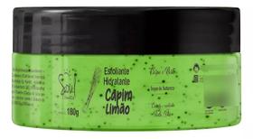 Hidratante Esfoliante Capim Limão Corpo/Rosto 180G 1Un Soul