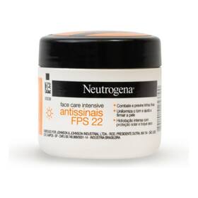 Hidratante Face Care Intensive Antissinais 100g Neutrogena
