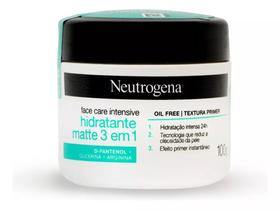 Hidratante Face Care Intensive Matte 100g - Neutrogena