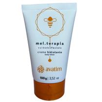 Hidratante Facial 100 G - Bisnaga - Mel Terapia - Avatim Cheiros Da Terra