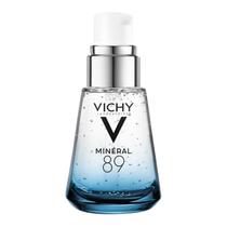 Hidratante Facial 30ml Vichy Minéral 89 Concentrado Fortificante e Preenchedor 89% Água Vulcânica Ativos Hialurónicos