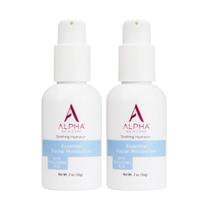 Hidratante facial Alpha Skin Care Essential 60 ml, pacote com 2 Hidratante facial Alpha Skin Care Essential 60 ml, pacote com 2