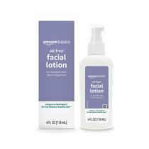 Hidratante facial Amazon Basics 120 ml para pele sensível sem óleo Hidratante facial Amazon Basics 120 ml para pele sensível sem óleo
