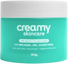 Hidratante Facial Antioleosidade Hydra gel Oil Control Creamy 50g Hidratante Facial Antioleosidade Hydra gel Oil Control Creamy 50g