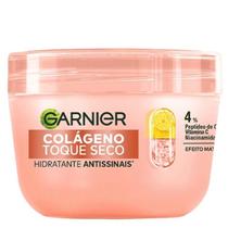 Hidratante Facial Antissinais Garnier Uniform & Matte Colágeno Toque Seco 85g