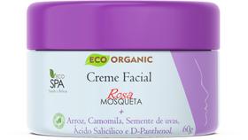 Hidratante Facial Arroz Rosa Mosqueta Eco Spa 60g