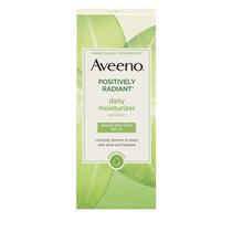 Hidratante facial Aveeno Positively Radiant SPF 30 75mL