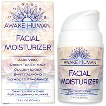 Hidratante facial Awake Human Natural Seco Sensível