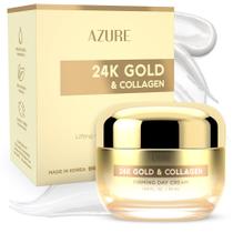 Hidratante facial Azure 24K Gold Collagen 50 ml