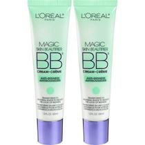 Hidratante Facial BB Cream L'Oréal Magic Skin Beautifier 30ml (Kit com 2)