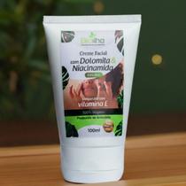 Hidratante Facial Clareador de Manchas Trata Melasma Dolomita, Niacinamida, Vitamina E Bioilha