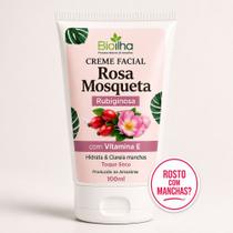 Hidratante Facial Clareador de Rosa Mosqueta Hidratação Profunda e Redução de Manchas Toque Seco Hidratante Facial Clareador de Rosa Mosqueta Hidratação Profunda e Redução de Manchas Toque Seco