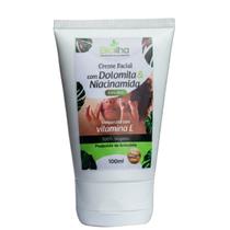 Hidratante facial clareador manchas melasma pele uniforme hidratada