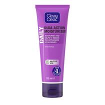 Hidratante Facial Clean & Clear Dual Action 100 ml