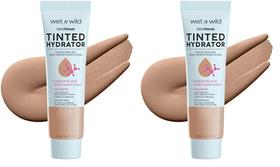 Hidratante facial colorido, úmido e selvagem, hidratante Bare Focus