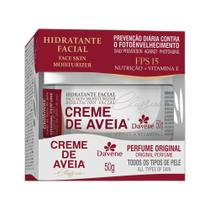 Hidratante Facial Creme de Aveia Clássico 50g - Davene
