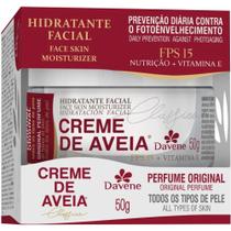 Hidratante Facial Creme de Aveia Clássico 50g Davene