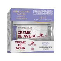Hidratante Facial Creme de Aveia Intensa 50g - Davene Hidratante Facial Creme de Aveia Intensa 50g - Davene